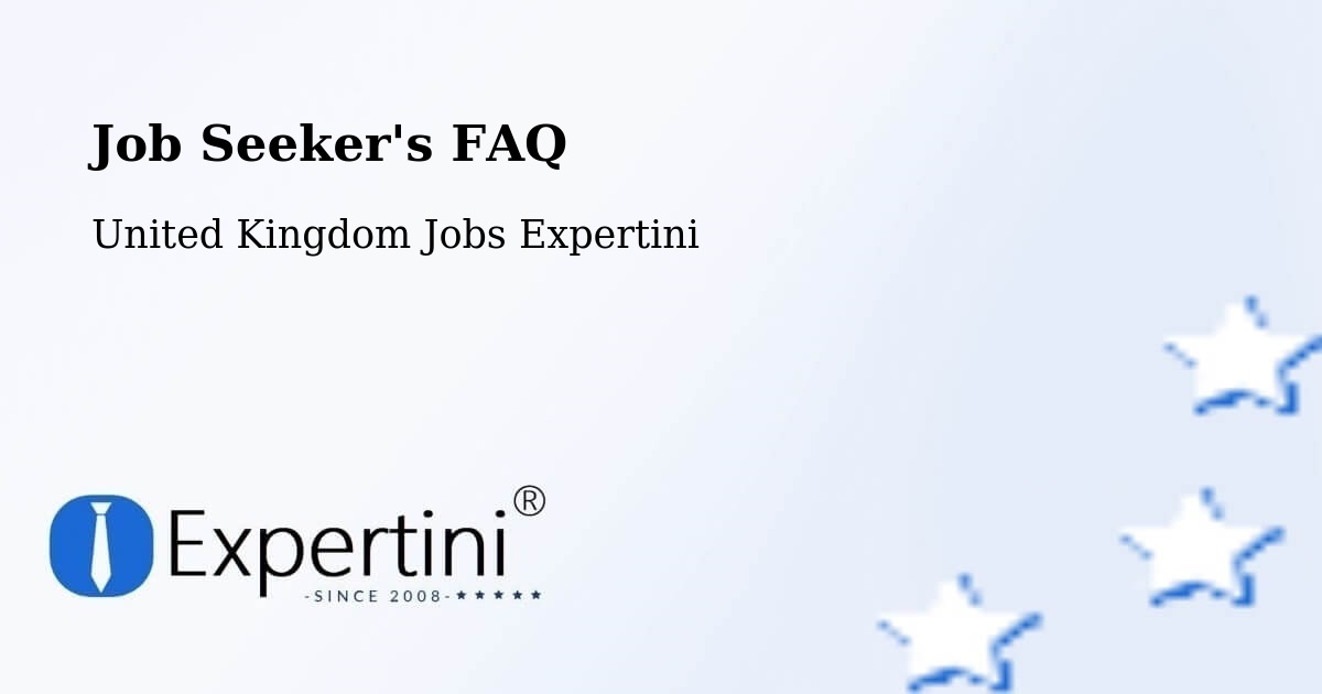 Job Seeker FAQ – Wilton - United Kingdom Jobs Expertini