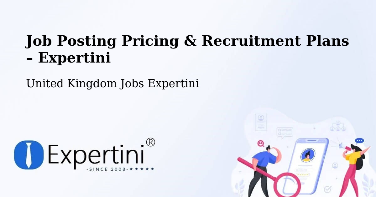 Job Posting Pricing & Recruitment Plans – Wilton - Wilton, United Kingdom Jobs Expertini