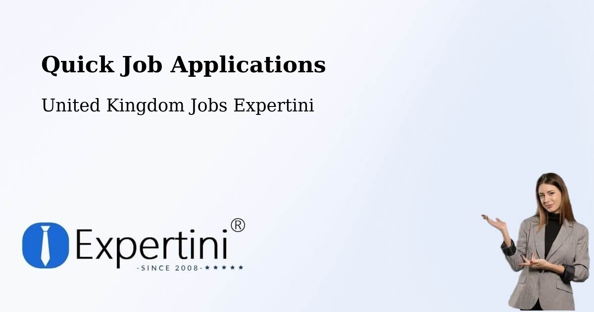 Quick Apply Feature – Wilton - United Kingdom Jobs Expertini