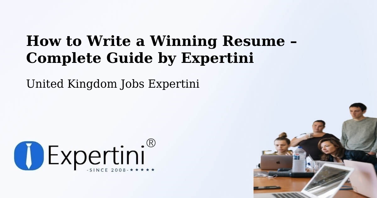 Resume Writing Guide for Job Seekers – Wilton - Wilton, United Kingdom Jobs Expertini