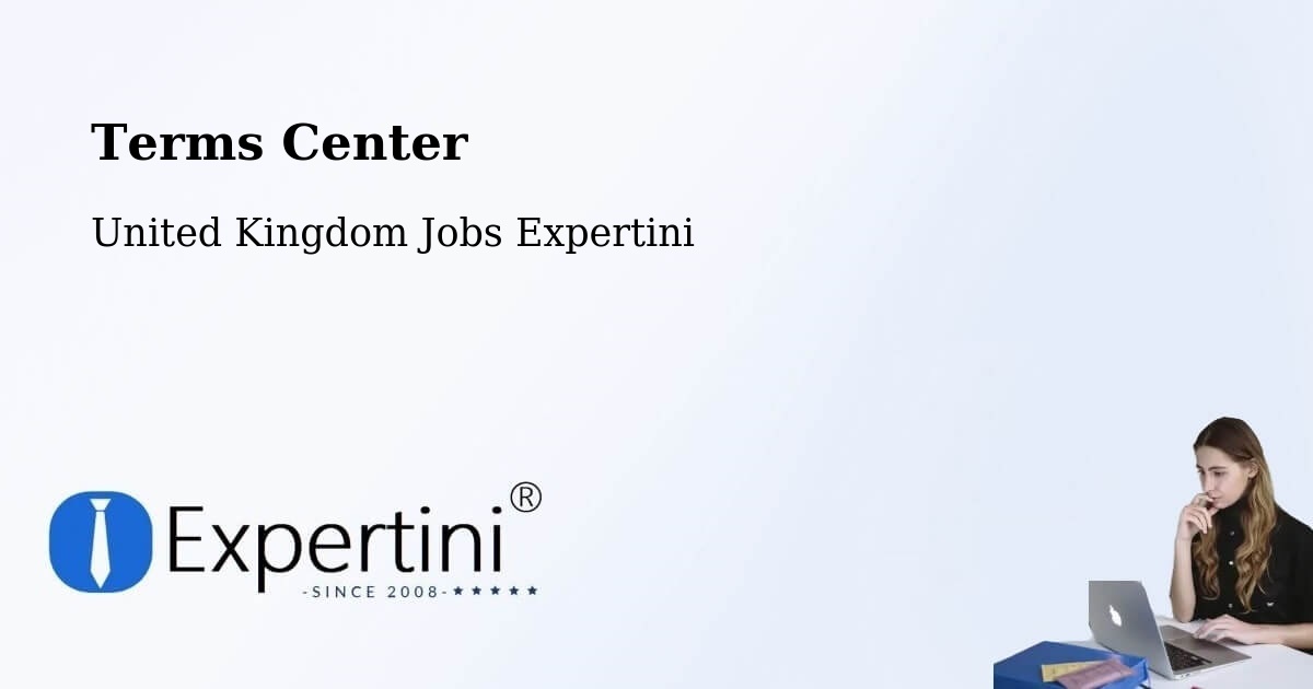 Terms of Service – Wilton - United Kingdom Jobs Expertini